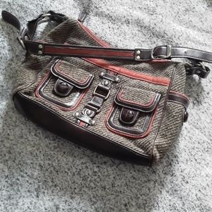 Apt 9 shoulder bag